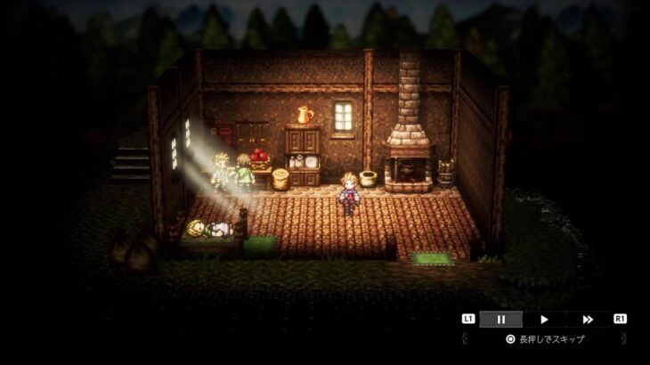 オクトパストラベラー０ 完全初見配信！　15日目 　前編【ネタバレあり】