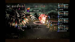オクトラ　紳商伯リディコ　EX5     初対戦撃破