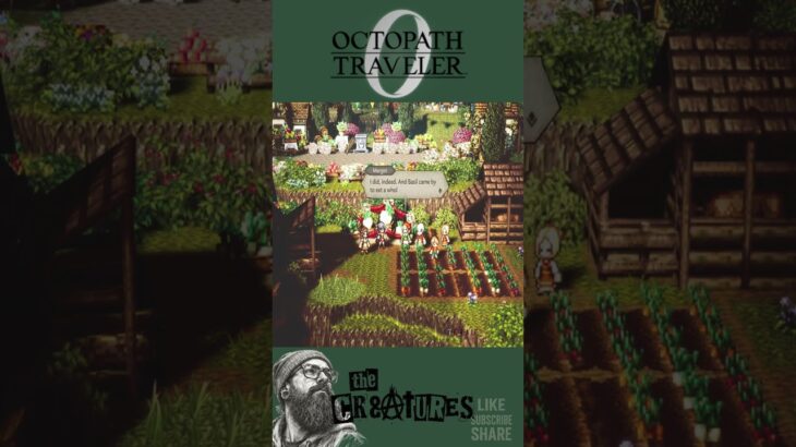 OCTOPATH TRAVELER 0 this is delicious #shorts #reels #youtubeshorts #youtube