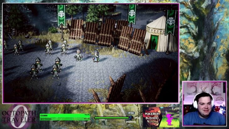 Octopath Traveler 0 w/ @whytekong | !socials !yell