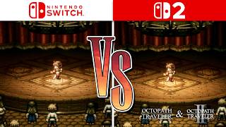 Octopath Traveler 1 & 2 – Switch 2 Graphics Comparison