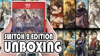 Octopath Traveler I + II Bundle (Switch 2) Unboxing