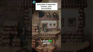 Octopath Traveler: Your Path, Your Story, No Grand Quest! #shorts