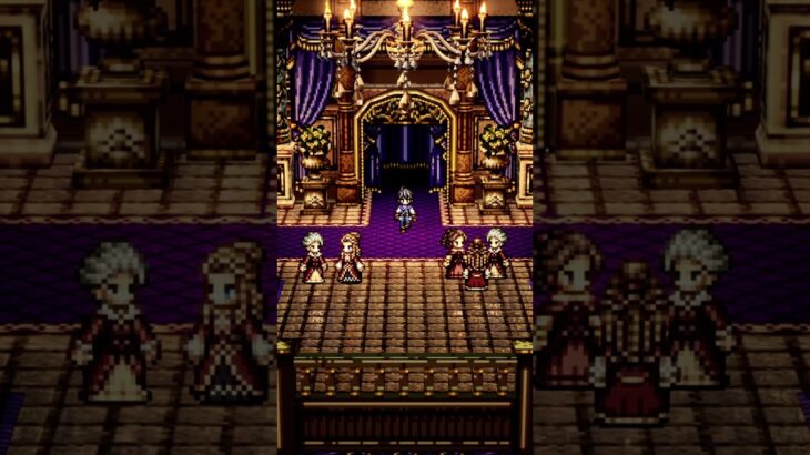 Octopath Traveller 0 Prologue  Theater