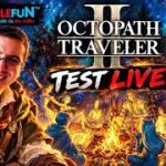 ⚔️✨ [TEST LIVE] OCTOPATH TRAVELER II – SWITCH 2 | LE JRPG HD-2D SUBLIMÉ !